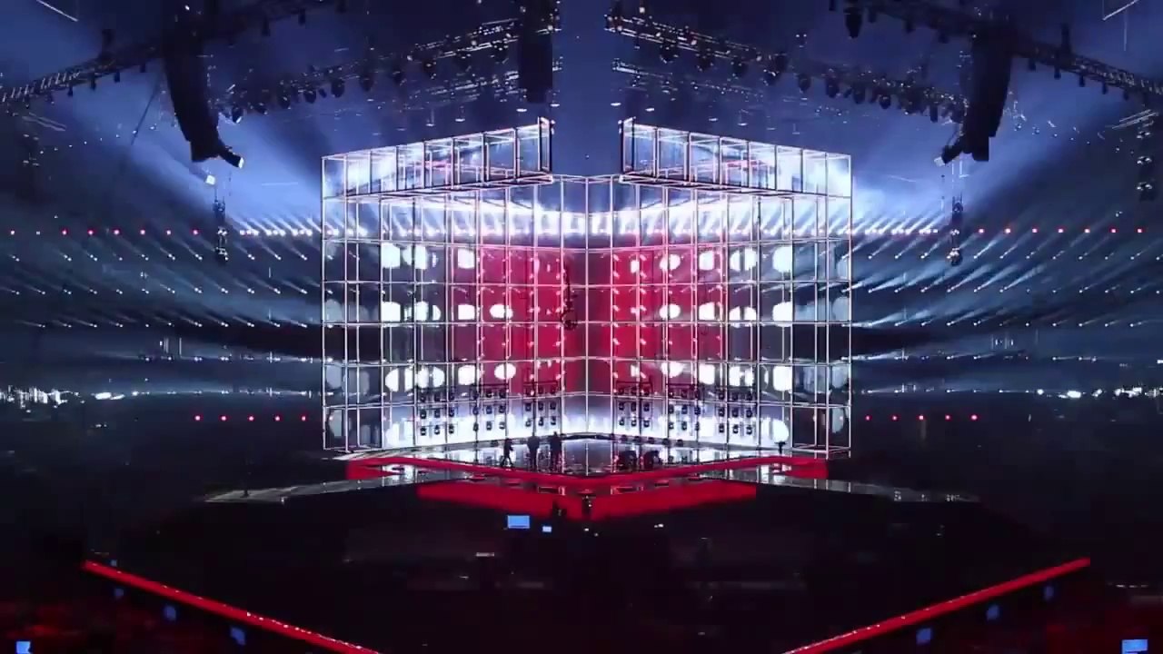2014 Eurovision Finlandiya'nın Sahnesinden İlk Video (Senkronize Ses İle)