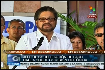 Con la Comisión Histórica, inicia nueva fase en negociaciones: FARC-EP