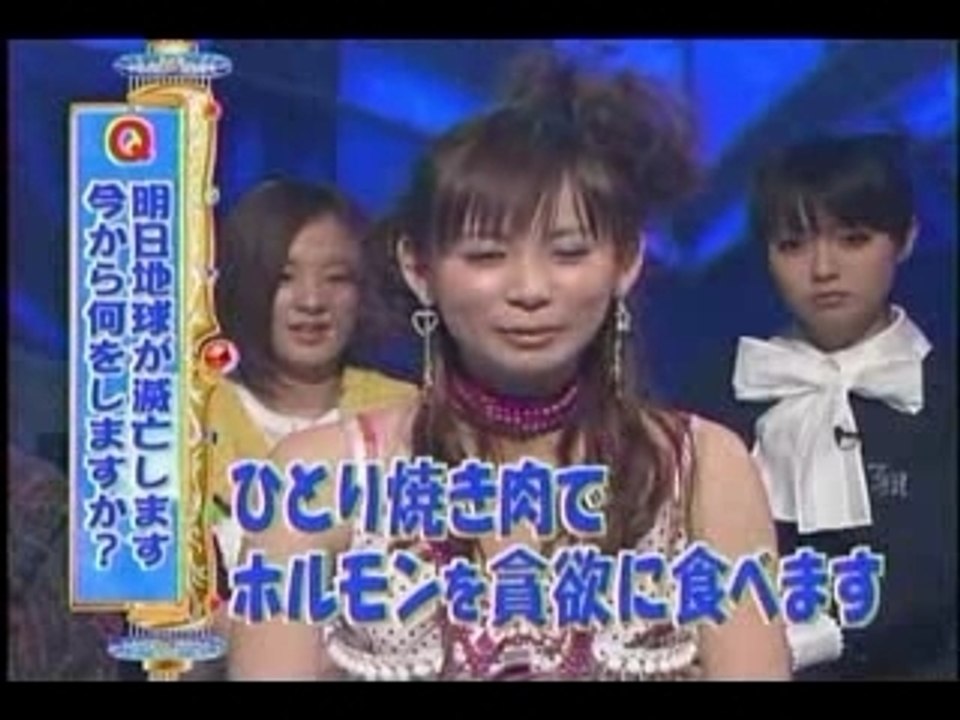 中川翔子 堂本兄弟 1問1答