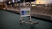 Vancouver Airport's Luggage Cart Promo Hilariously Parodies Sports Car Ads
