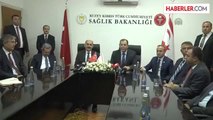 Türkiye ile KKTC arasında sağlık işbirliği protokolü imzalandı