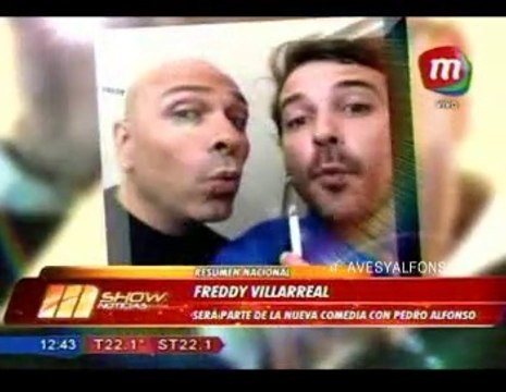 Hablan de Pedro en MShow y BDV - 22 de Agosto