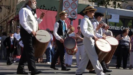 Groupe provençal à Arles