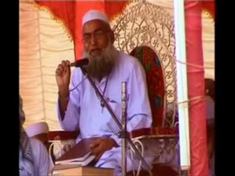 GUSTAAQ-E-RASOOL MAULANA TAHIR GAYAVI DEOBANDI.