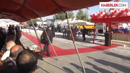 Müezzinoğlu, onkoloji merkezinin temel atma törenine katıldı