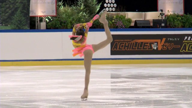 JGP Courchevel 2014 Marina POPOVA FS