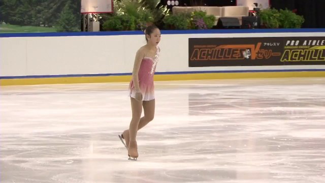 JGP Courchevel 2014 Da Bin CHOI FS