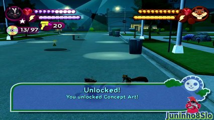 Over the Hedge-Night Streets-Mission 5