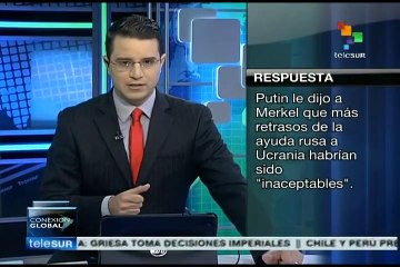Más retrasos de ayuda rusa a Ucrania habrían sido inaceptables: Putin