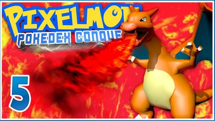 Pixelmon PokéDex Conquest [Ep.5] - One Charizard Two Bugs