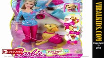 Barbie Potty Training Taffy Barbie Doll and Pet  - Review