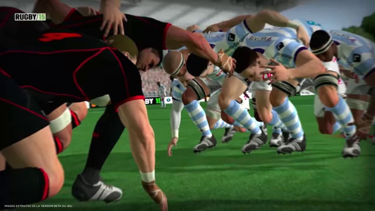 RUGBY 15 - Teaser