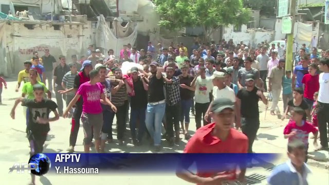 Palestinians mourn four new victims of last Israeli strikes