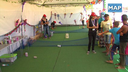 قرية الأطفال بمهرجان بوزنيقة تحتضن أنشطة متنوعة