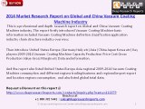 Global and Chinese Vacuum Coating Machine Market Trends & Analysis 2020