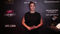 Ronda Rousey: Gina Carano is worst possible matchup