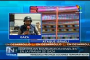 Entregan ayuda a 400 familias de Gaza afectadas por el ataque israelí