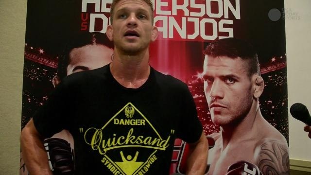 Mike Pyle before UFC Fight Night 49