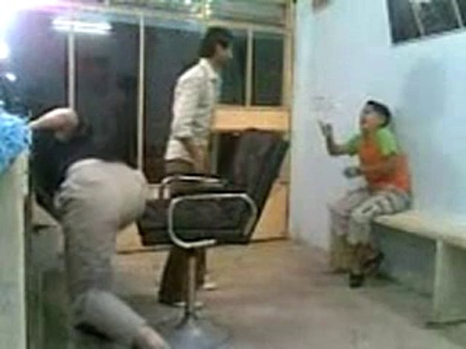 Barber Slap - Very Funny