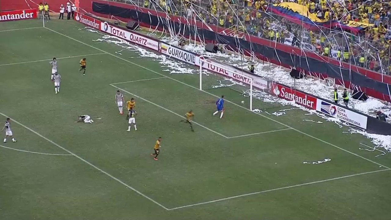 Copa Sudamericana: Velasco nicht zu halten