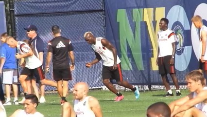 Pellegrini habla sobre Suárez, Balotelli y Dzeko