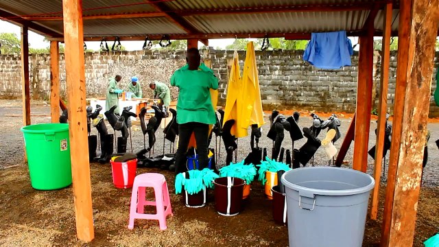 Libéria: MSF ouvre un nouveau centre de traitement de l'Ebola