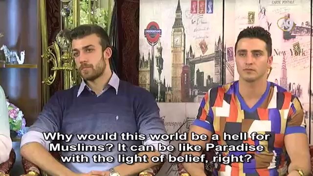 The radicals are not used to modern, reasonable Muslims (18.06.2014)