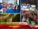 Jaag Tv Special Transmission Azadi & Inqilab March Part :3– 22nd August 2014