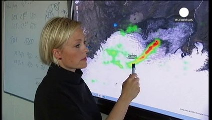 El volcán islandés Bárdarbunga amenaza con despertarse