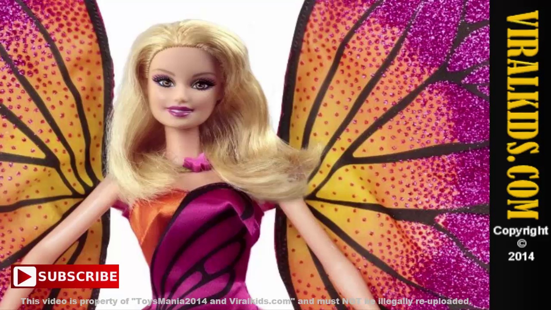 Barbie Mariposa and The Fairy Princess Doll - Review - video ...