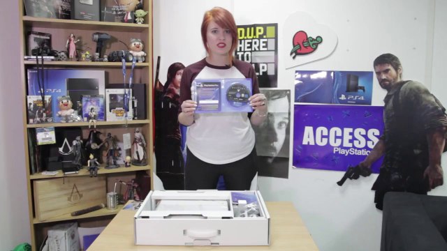 PlayStation 4 - Unboxing del bundle con Destiny
