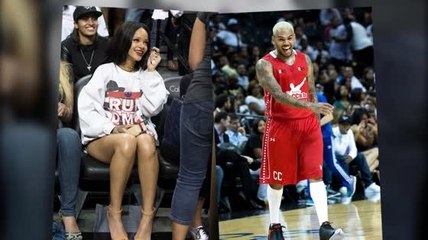 Chris Brown et Rihanna ont été réunis