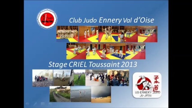 stage judo toussaint à Criel