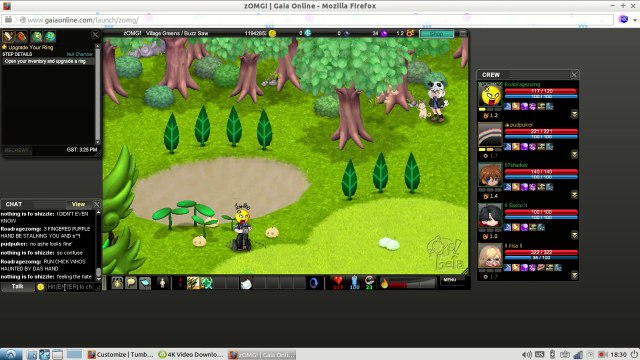 Road Rage ZOMG- Village Greens- Haunted Hands & Flash Crash