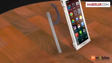 Google'dan Katlanınca Akıllı Saat Olan Telefon!