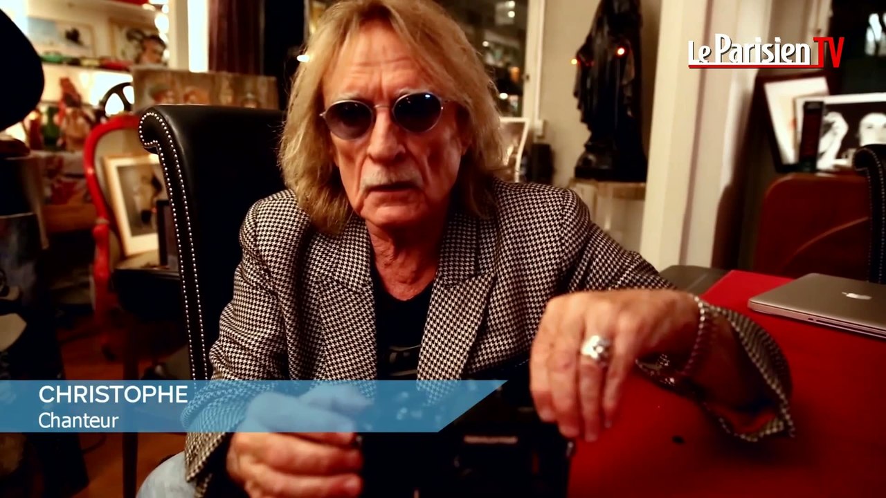 70 ans du Parisien. Christophe : "Je n'étais pas né, je précise"