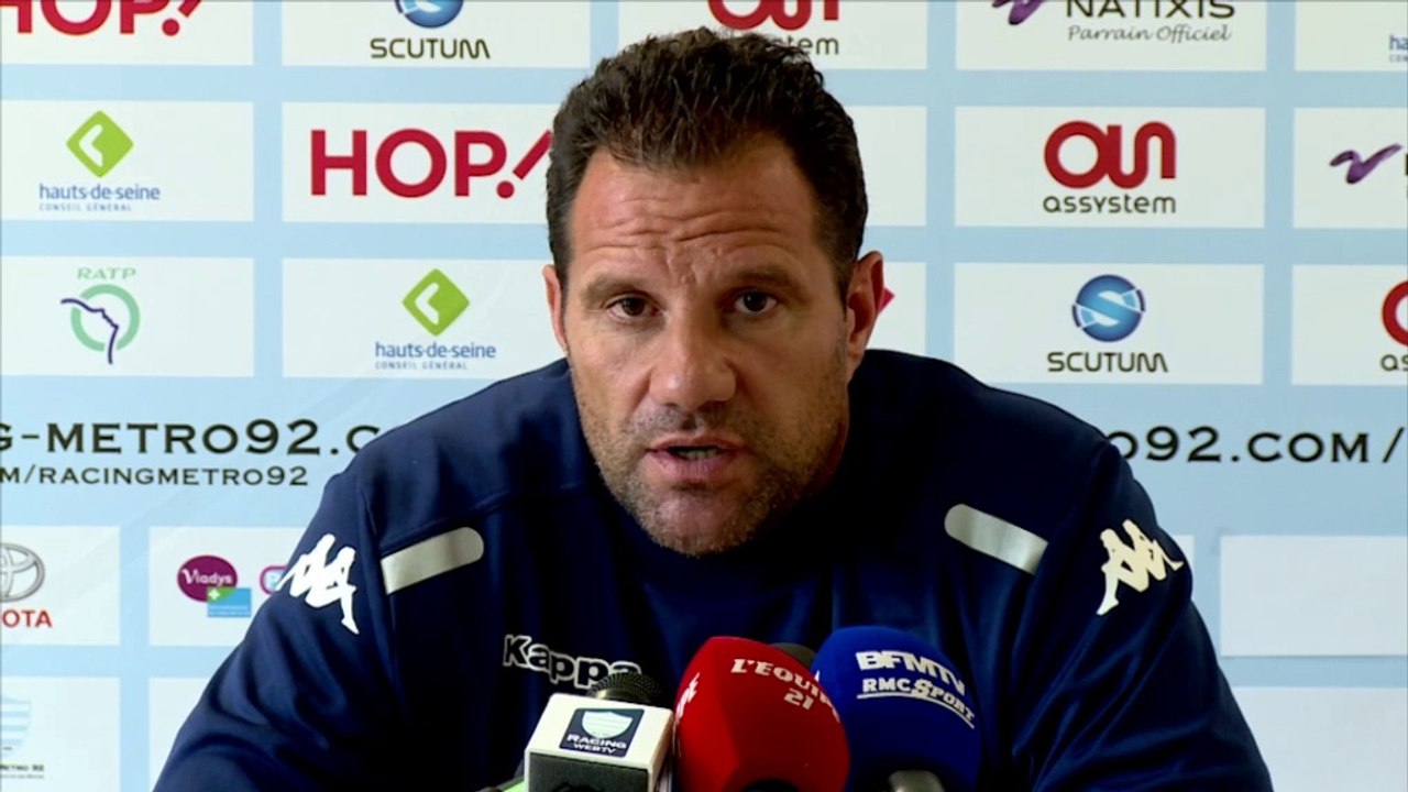 2e j.- Labit: "Le fils de Sexton sera ouvreur des Bleus"