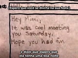 Entrelinhas - Tales of Mere Existence - Legendado