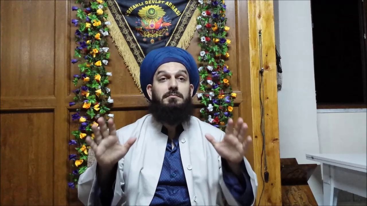 40. OSMANLI AK DERGAHIMIZ.21.08.2014
