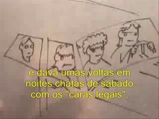 "The Cool Guys" with portuguese subtitles