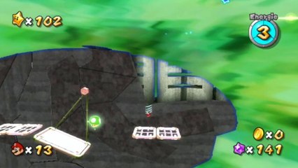 Super Mario Galaxy - Cercles mystérieux - Étoile : Chemin de traverse pour l'hyperespace