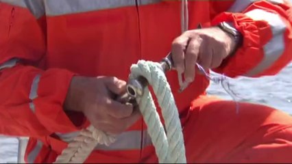 Hendaye: SNS 149 "Bidasoa"  Lifegards SNSM - Euskadi Surf TV