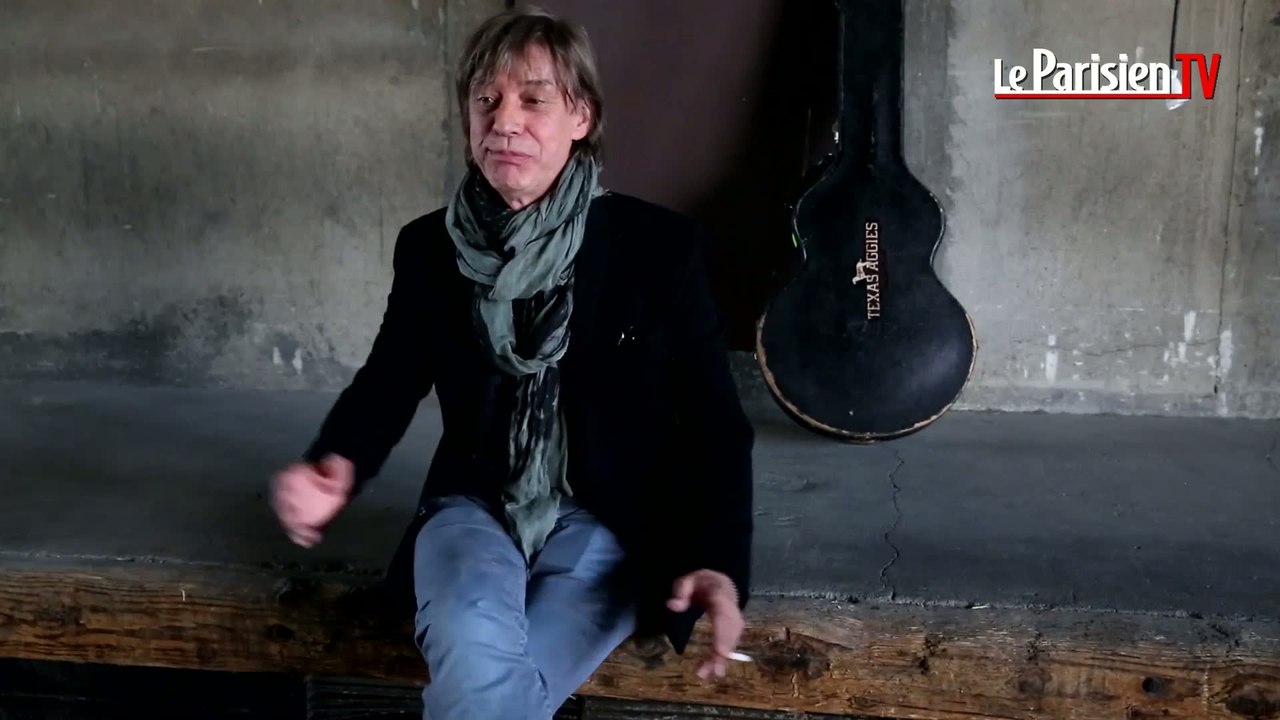 70 ans du Parisien. Jean-Louis Aubert : "C'est mon canard au café"