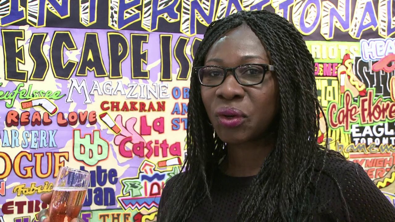 Fin de la foire d'art contemporain de Johannesburg