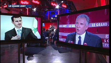 Le Grand Jury du 24 août 2014 - François Bayrou - Partie 2