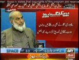 Chaudhry Nisar did do numberi in Elections 2013 - Former Additional Secretary Muhammad Afzal Khan