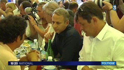 Pour Montebourg et Hamon, une Fête de la Rose au parfum de dissidence