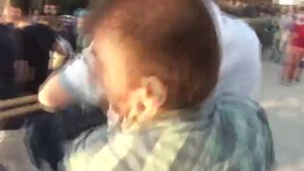 Kadıköy'de Bıçaklı Kavga