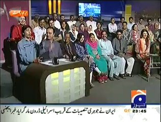Khabarnaak on Geo News – 24th August 2014