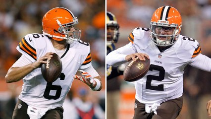 Hoyer and Manziel Preseason Week 3 highlights